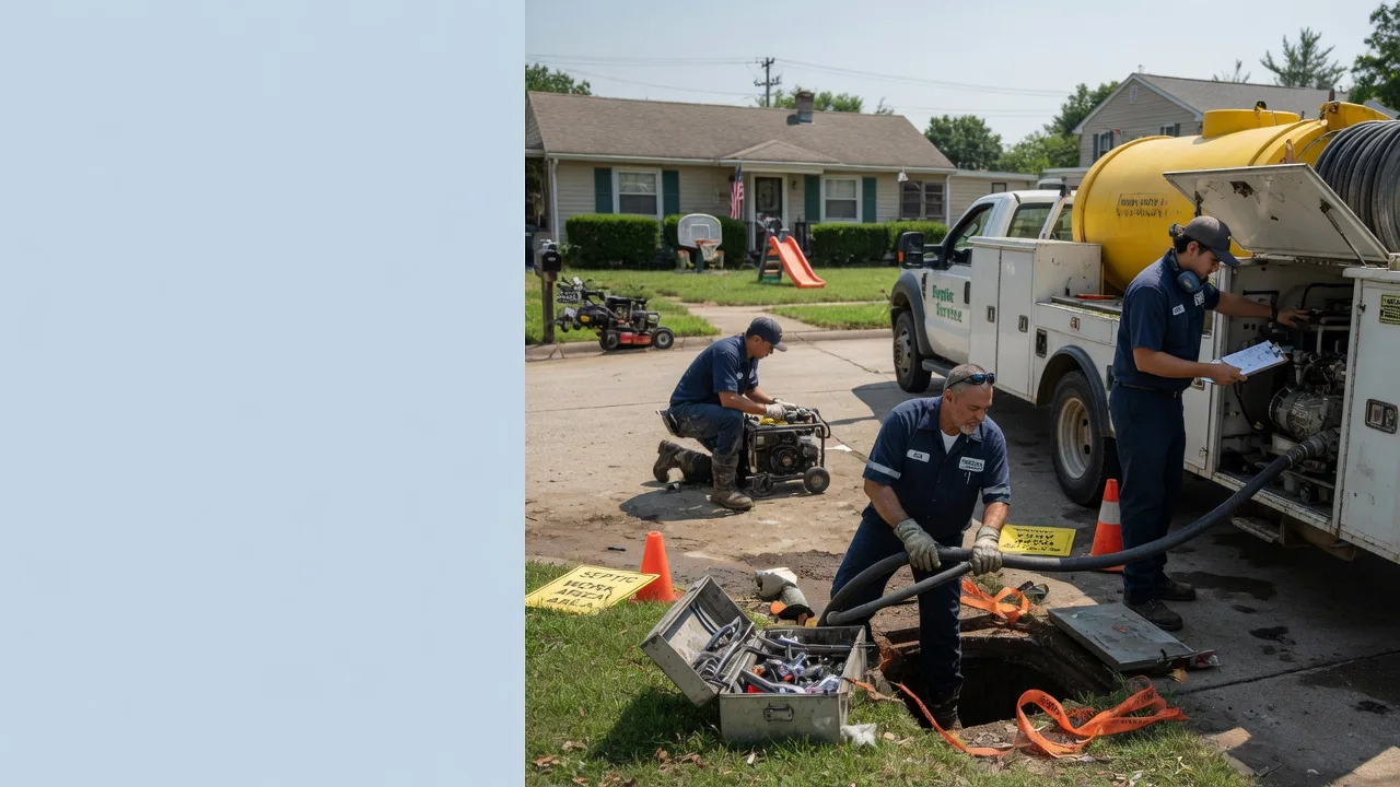 Septic Tank Pumping in Spencer, WI near me